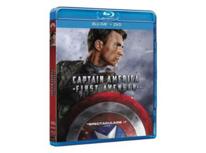 Blu-Ray Captain america