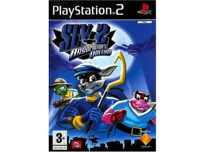 Jeu PS2 Sly 2 : Association de voleurs