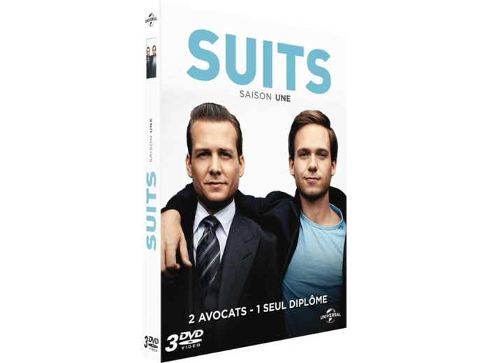 Dvd Suits - Saison 1