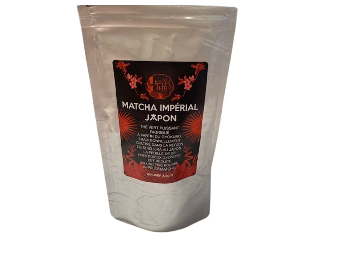 MATCHA DE CÉRÉMONIE BIO 100G JAPON