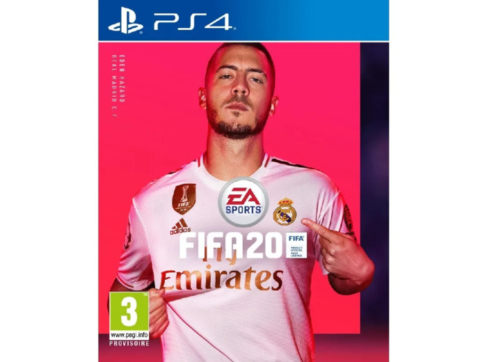 Jeu Ps4 Fifa 20