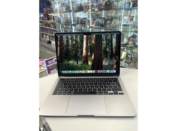 Ordinateur Portable Apple MacBook Air MXCV3FN/A - Début 2024 - 13.6' M3 16 Go RAM 512 Go SSD Noir AZERTY