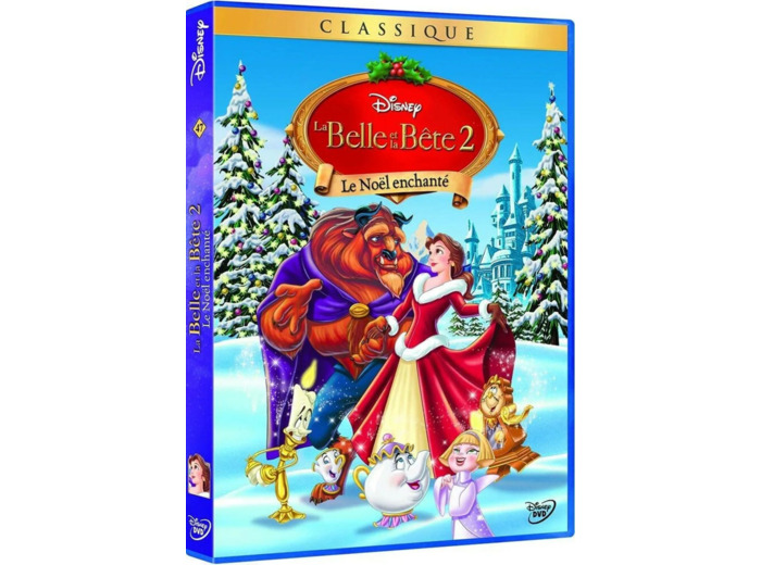 Dvd La Belle et la bête 2 : Le Noël enchanté