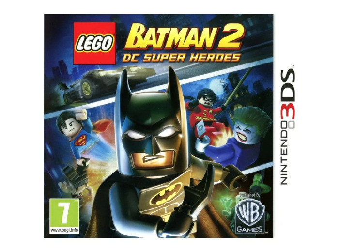 Jeu 3ds Lego Batman 2 Dc Super Heroes
