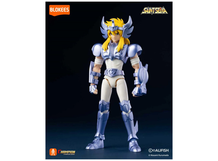 [FIGURINE] Saint seiya - Blokees - Hyoga Cygnus (Décembre 2025)