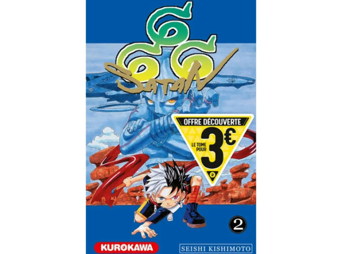 Livre manga Satan