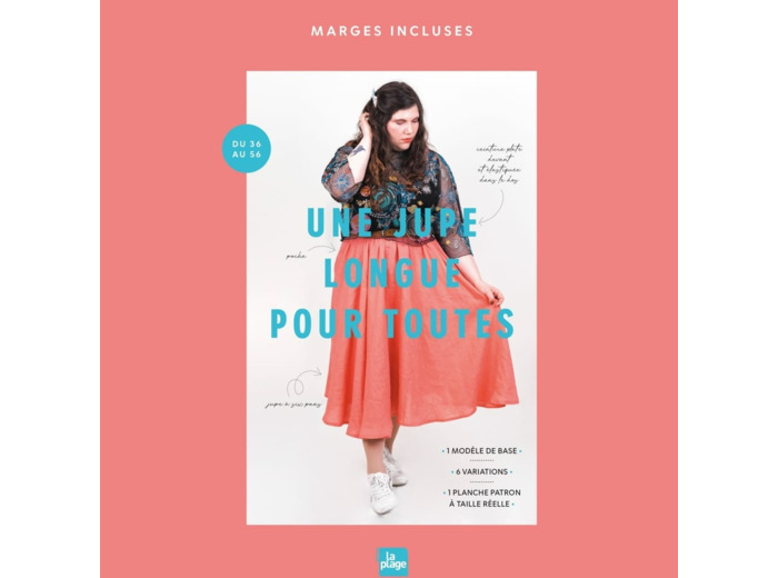 Marges Incluses - Une Jupe Longue Pour Toutes