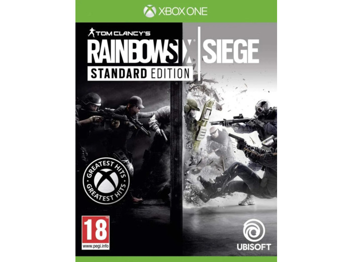 Jeu XBox One Tom Clancy's Rainbow Six : Siege Standard edition