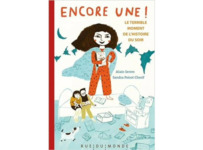 Livre Encore une ! : Le terrible moment de l'histoire du soir