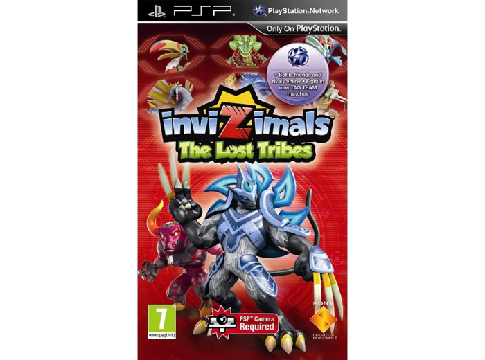 Jeu Psp Invizimals The Lost Tribes Essentials