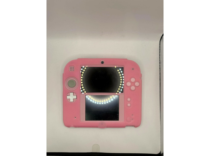 Console Nintendo 2DS - rose & blanc
