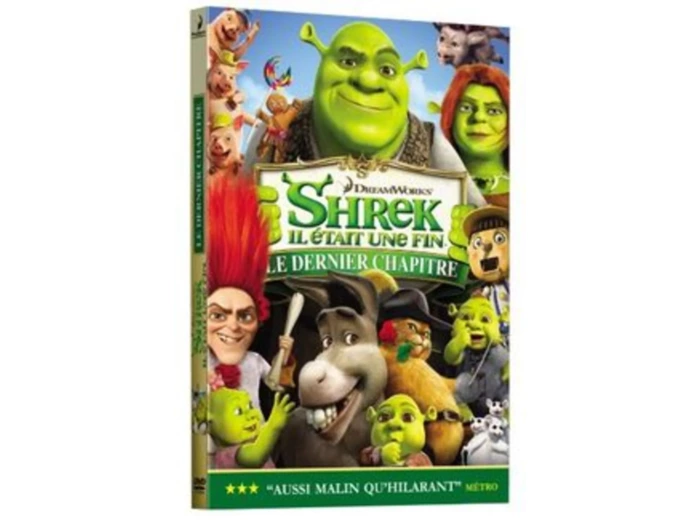 Dvd Shrek 4 - Il était une fin - Le dernier chapitre
