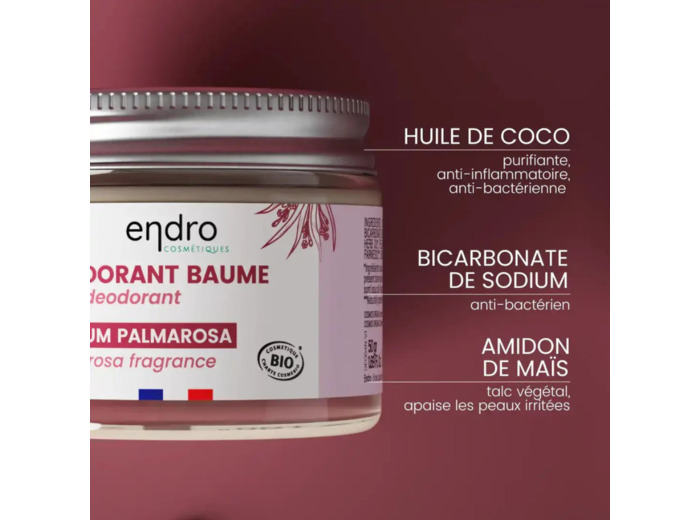 Déo palmarosa Endro