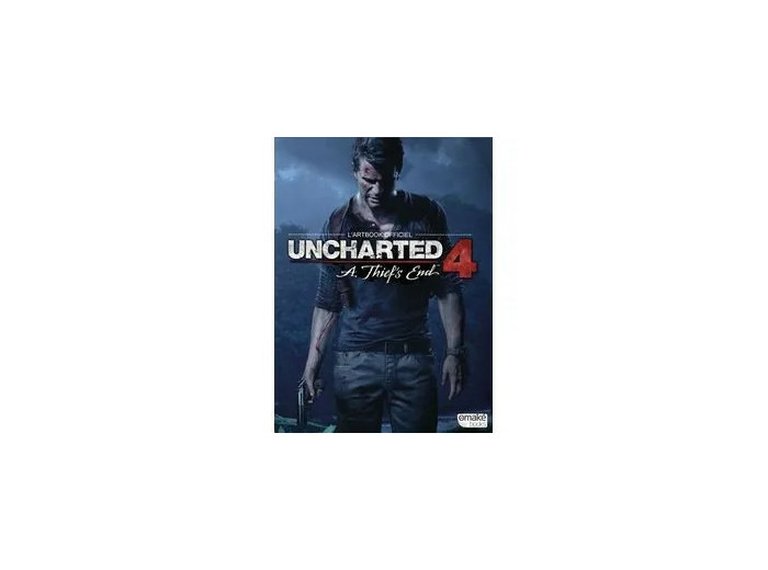Livre Uncharted 4 - Artbook