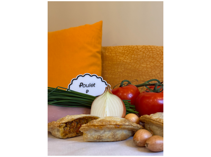 Empanada Poulet à l'unité (sans gluten)