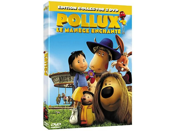 Dvd Pollux le Manège Enchanté Édition Collector