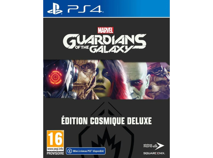 Jeu PS4 Marvel'S Guardians Of The Galaxy: Édition Cosmique Deluxe (Playstation 4)