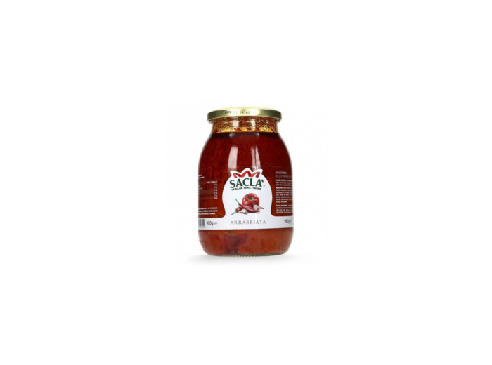 Sauce à l'Arrabbiata Sacla 1939 980g