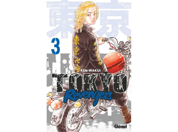 Manga Glénat - Tokyo Revengers Tome 03