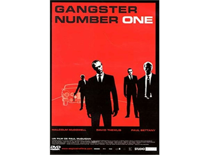 Dvd Gangster Number One
