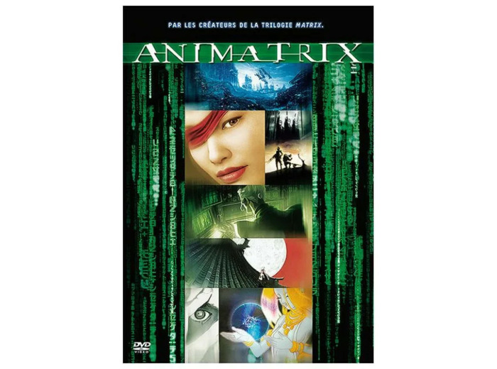 Dvd Animatrix