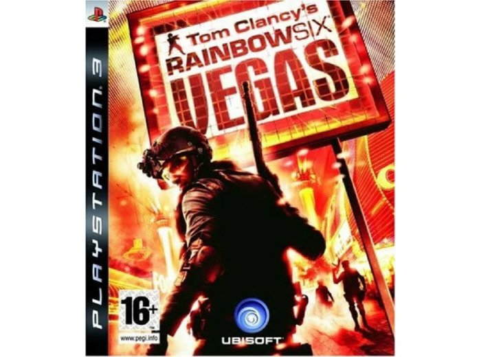 Jeu Ps3 Tom Clancy's Rainbow Six Vega
