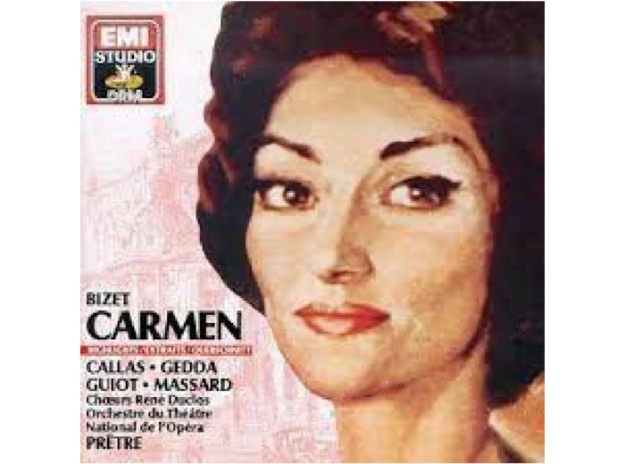 Cd Bizet Carmen