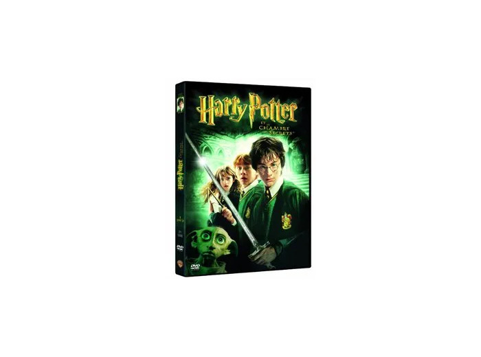 Dvd Harry Potter et la Chambre des Secrets