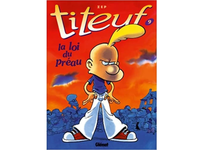 Livre Titeuf - Tome 09: La loi du préau
