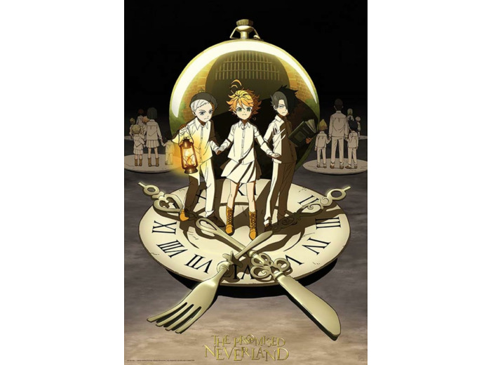 [POSTER]THE PROMISED NEVERLAND Poster Groupe (91.5x61)