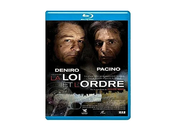 Blu-Ray La Loi et l'ordre - Blu - ray