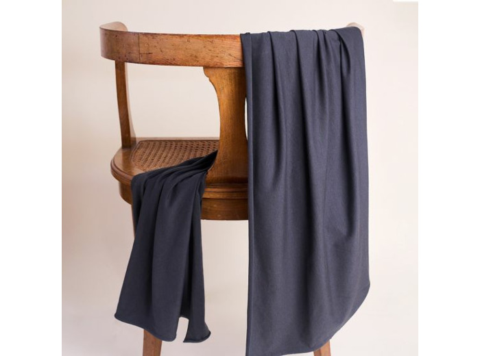 Atelier Brunette - Tissu JERSEY Modal Deep Charcoal