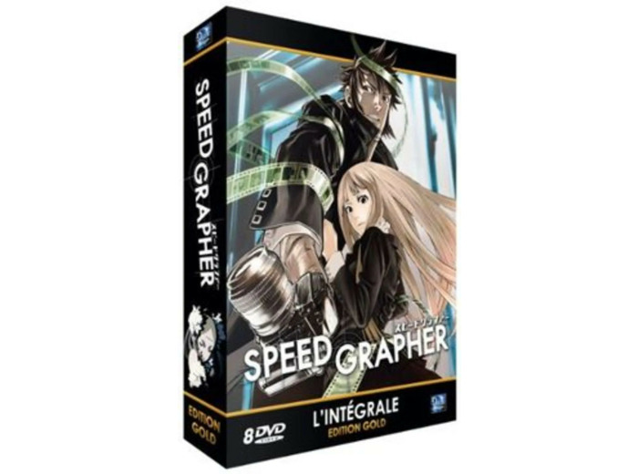 Dvd Coffret intégrale speed grapher