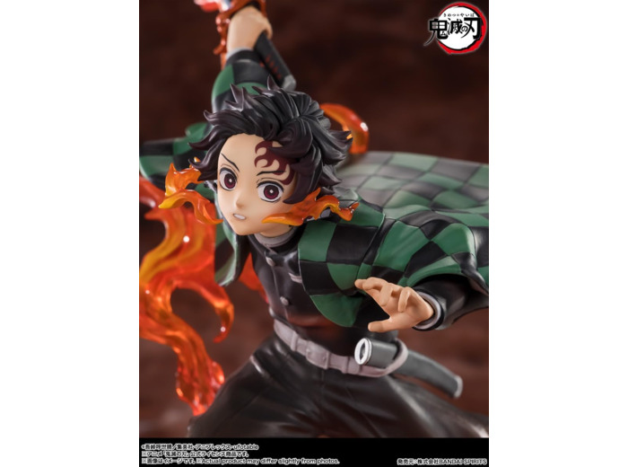 [FIGURINE] Demon Slayer : Kimetsu no Yaiba - FiguartsZERO - Tanjiro Kamado (Kyojuro Rengoku's Sword Guard ver.)