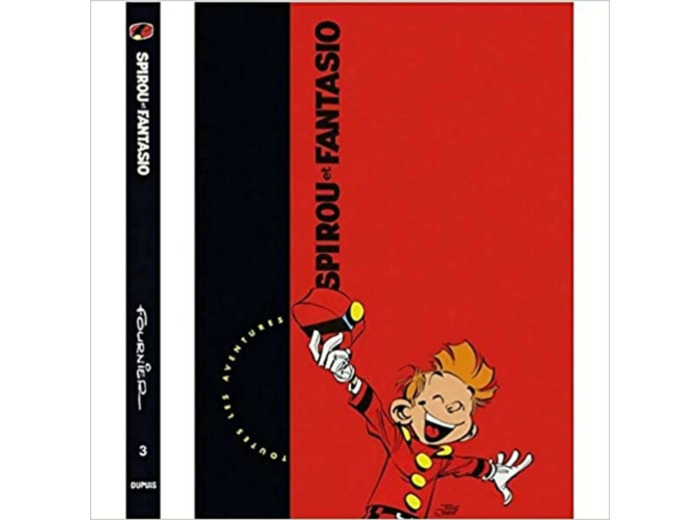 Livre Spirou et Fantasio : Toutes les aventures - Fournier tome 3