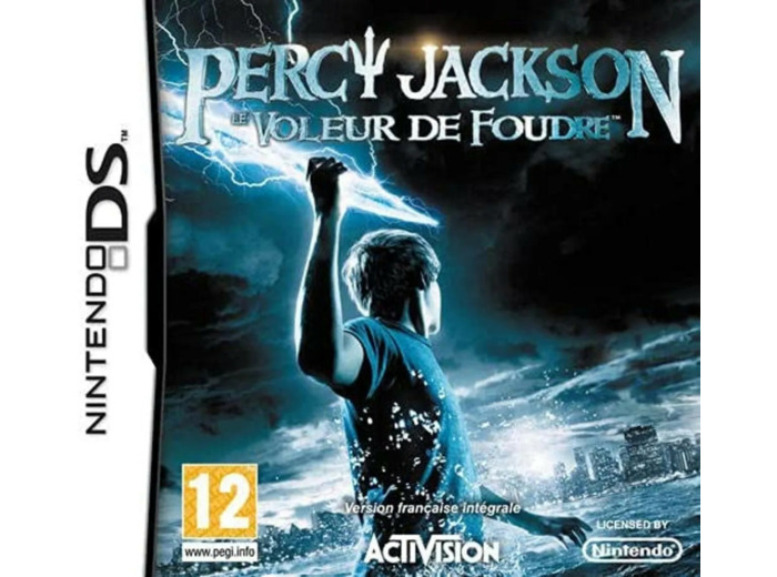 Jeu DS Percy Jackson Et Le Voleur De Foudre Nintendo DS