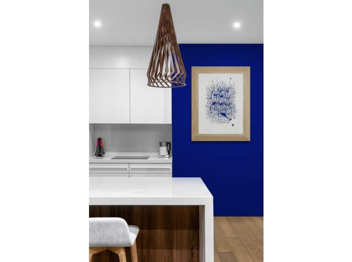 Encre de chine et encre sur papier - Œuvre unique