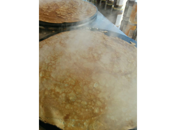 Lot de 24 crêpes froment