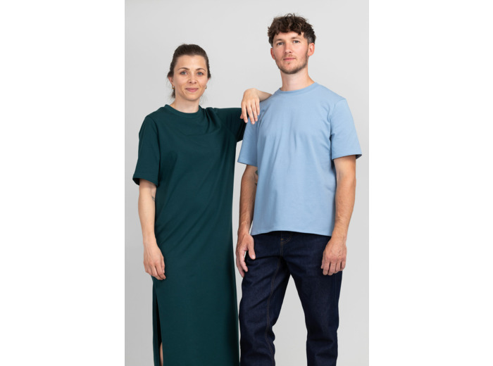 I Am Patterns - Patron Couture T-Shirt Unisexe "I am Angel"