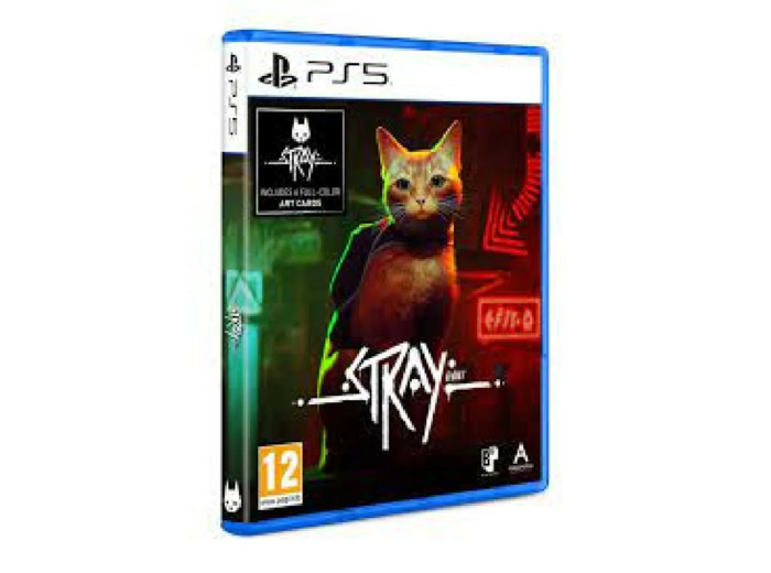 Jeu PS5 Stray PS5