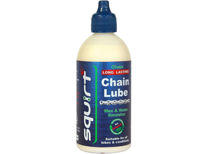 Squirt Clean Long Lasting Lubrifiant pour chaîne 120ml