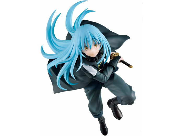 Moi, Quand Je Me Réincarne En Slime - Figurine Rimuru Tempest Maximatic 21cm
