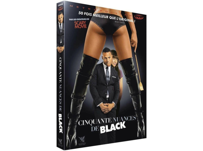 Dvd Cinquante Nuances de Black