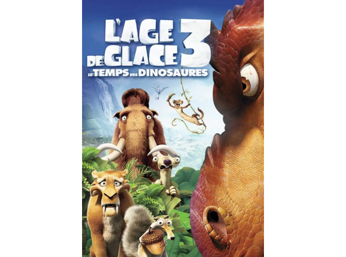 Dvd L'Age de glace 3 : Le temps des dinosaures