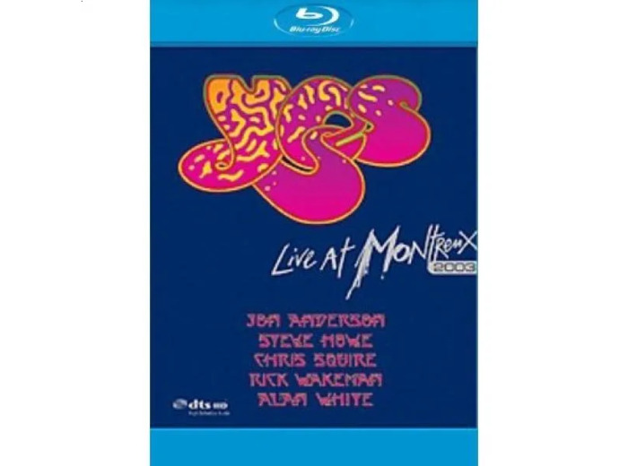 Blu-ray Yes Live At Montreux 2003