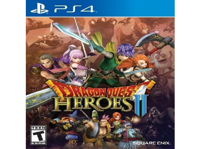 Jeu Ps4 Dragon Quest Heroes Ii