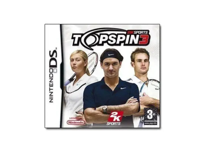 Jeu Ds Top Spin 3