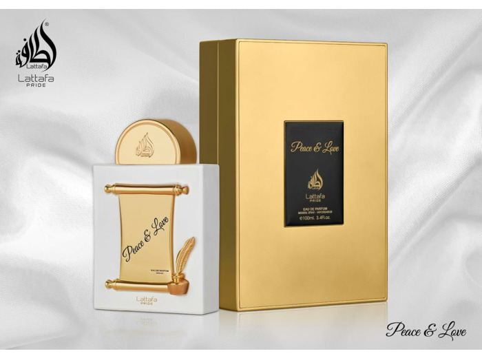 Eau de Parfum Lattafa Pride Peace&Love 100ML UNISEX