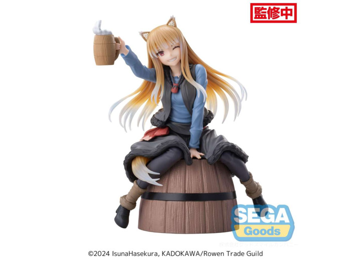 Spice And Wolf - Figurine Holo Luminasta
