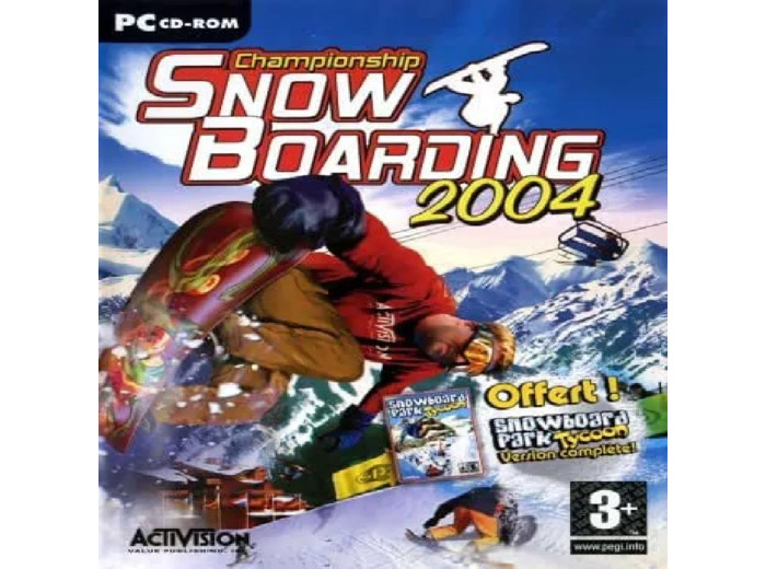 Jeu Pc Championship Snow Boarding 2004